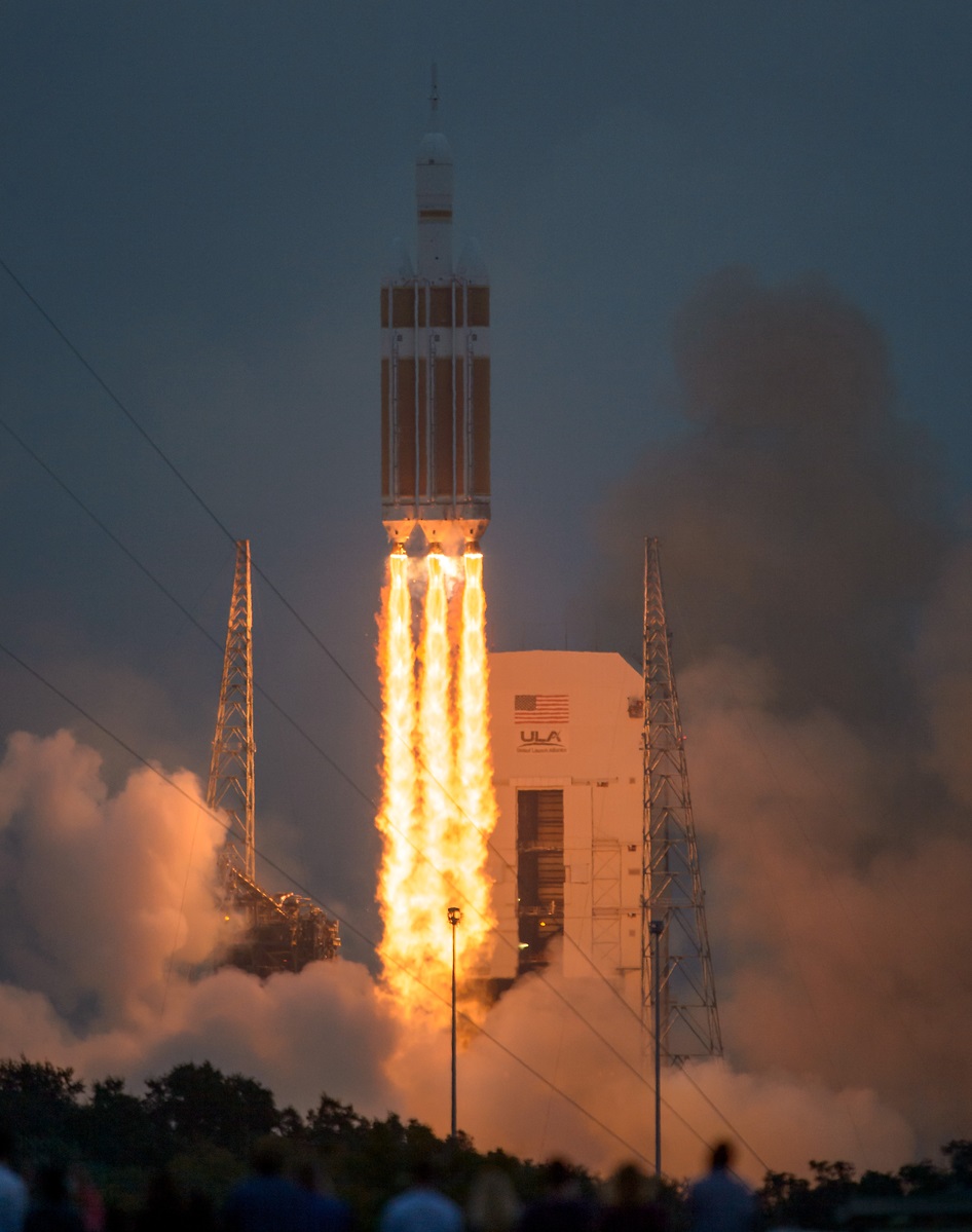 Launch of Orion